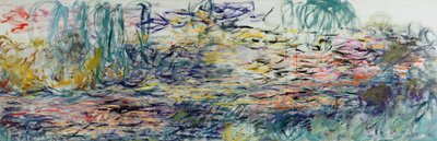 Nenúfares, 1917-19 de Claude Monet